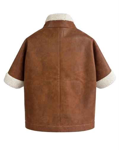 Lollys Laudry - SamaLL Vest - Brown 